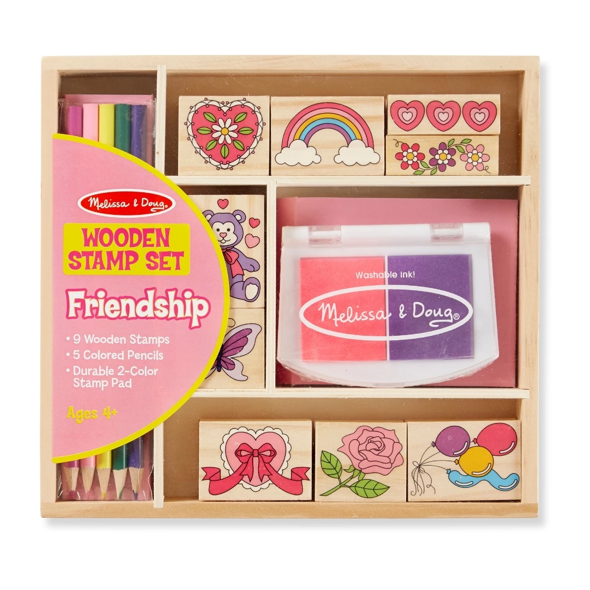 Melissa & Doug Friendship Stamp Set 1 Melissa & Doug Friendship Stamp Set