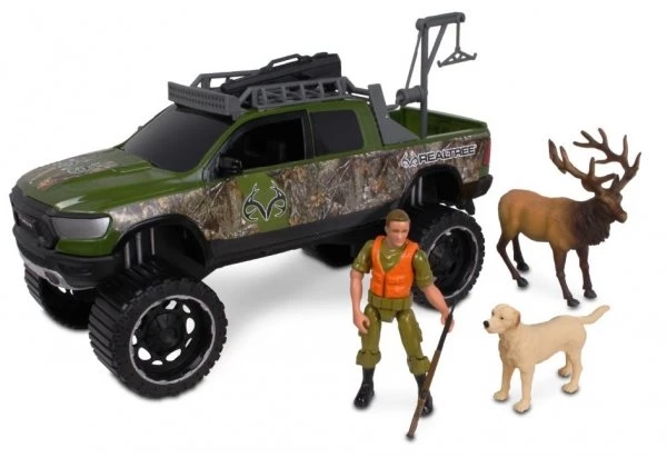 NKOK Real Tree 8pc Free-Wheel Playset 1:18 2 NKOK Real Tree 8pc Free-Wheel Playset 1:18 - Image 2