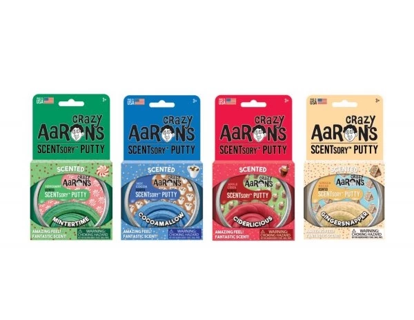 Crazy Aaron's Scented Scentsory Putty Assortment 1 Crazy Aaron's Scented Scentsory Putty Assortment