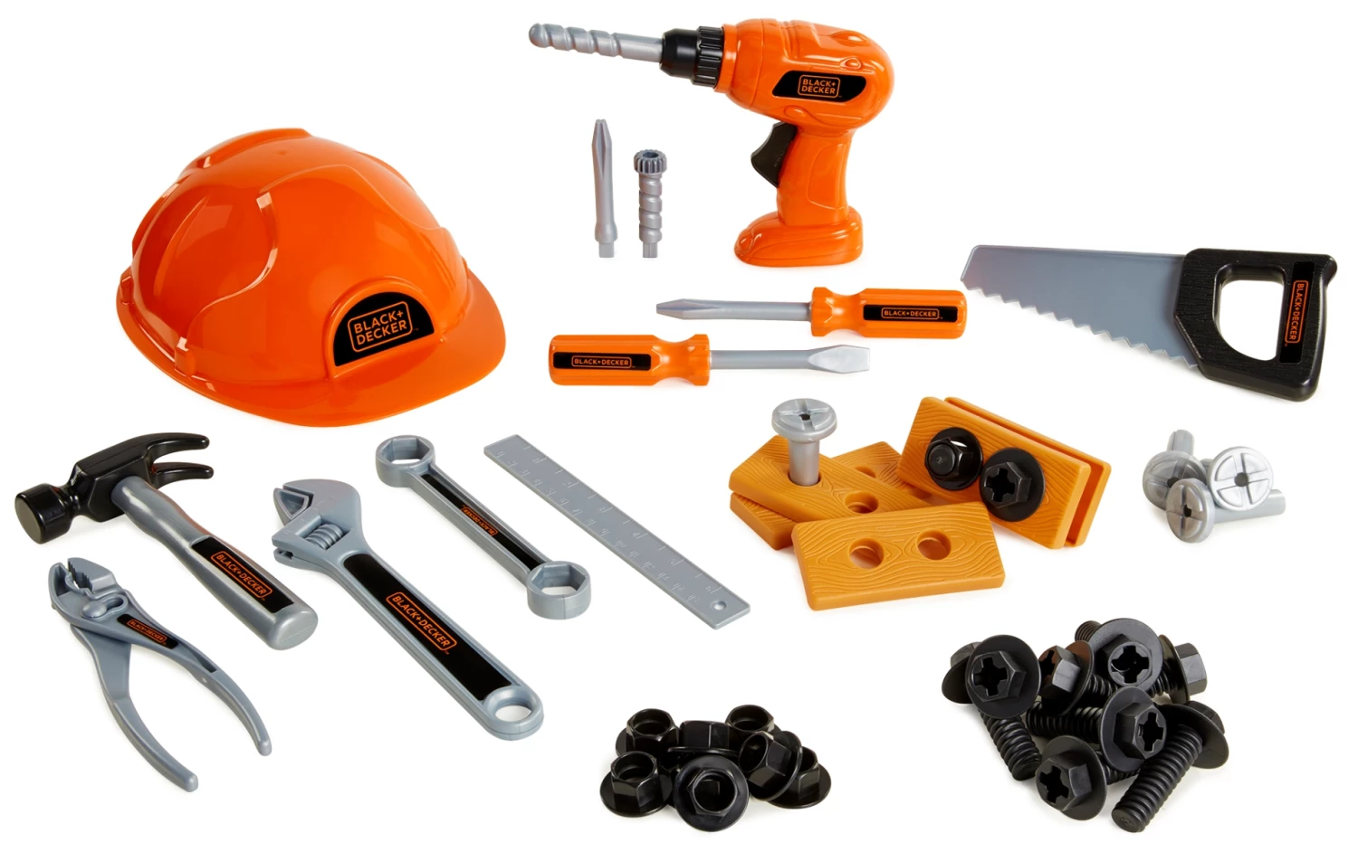 Black + Decker Mega Tool Set Toys 1 Black + Decker Mega Tool Set Toys