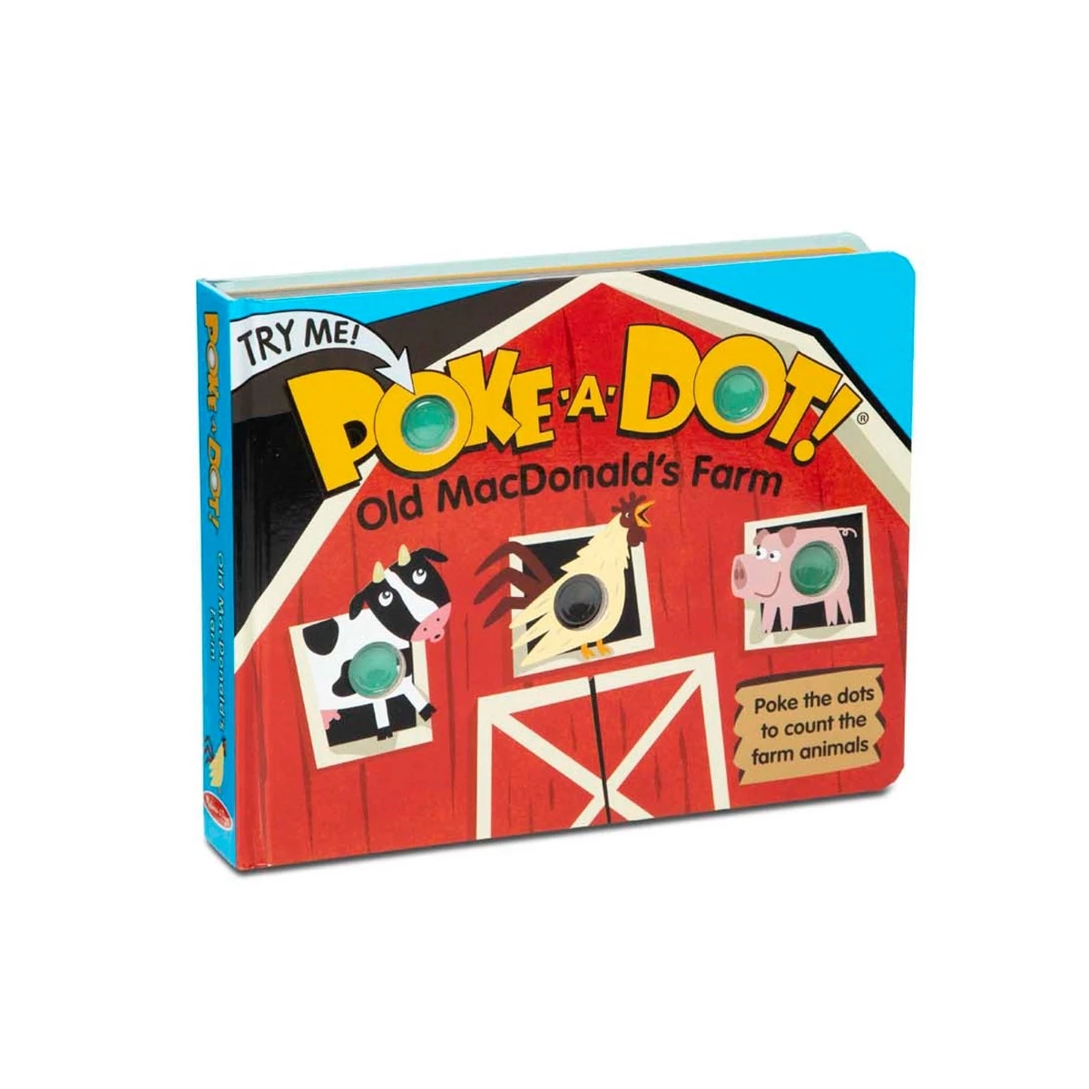 Melissa & Doug Poke-A-Dot: Old MacDonald's Farm 1 Melissa & Doug Poke-A-Dot: Old MacDonald's Farm
