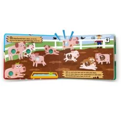 Melissa & Doug Poke-A-Dot: Old MacDonald's Farm -Toys Elegant shop 031341 3 1