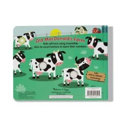 Melissa & Doug Poke-A-Dot: Old MacDonald's Farm -Toys Elegant shop 031341 5 1