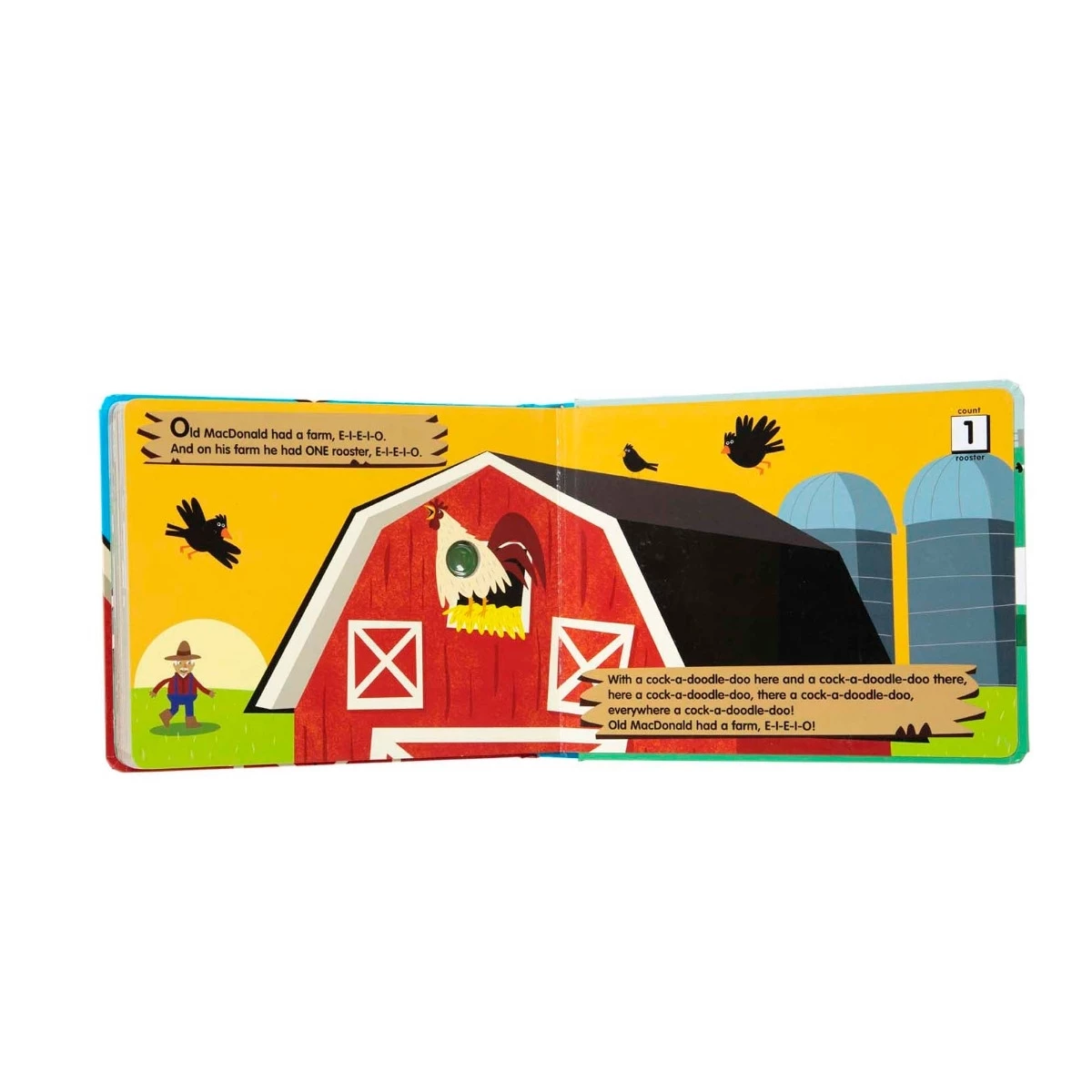 Melissa & Doug Poke-A-Dot: Old MacDonald's Farm 6 Melissa & Doug Poke-A-Dot: Old MacDonald's Farm - Image 6