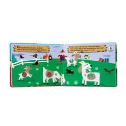 Melissa & Doug Poke-A-Dot: Old MacDonald's Farm -Toys Elegant shop 031341 7 1