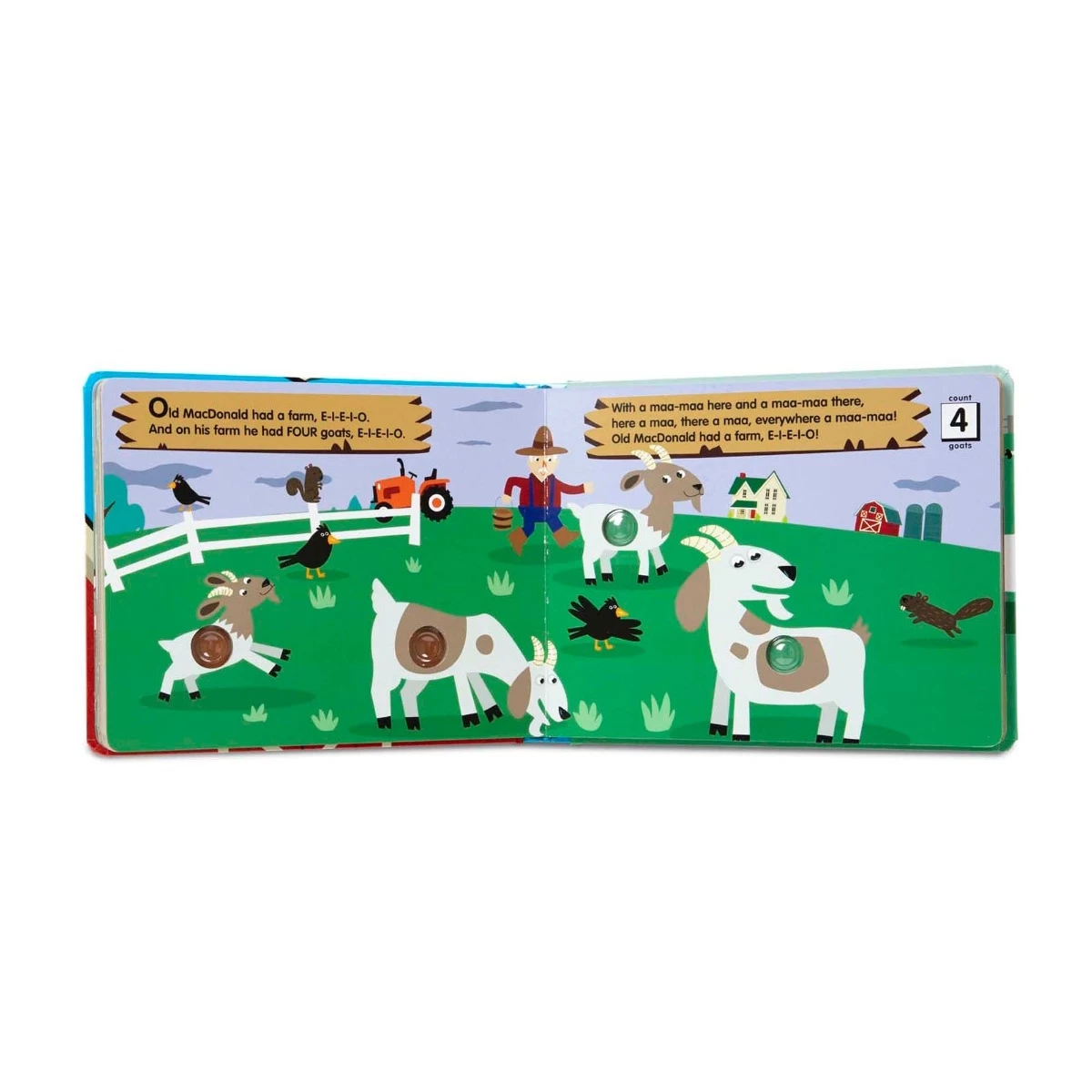 Melissa & Doug Poke-A-Dot: Old MacDonald's Farm 7 Melissa & Doug Poke-A-Dot: Old MacDonald's Farm - Image 7