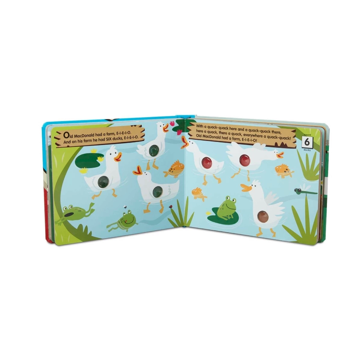 Melissa & Doug Poke-A-Dot: Old MacDonald's Farm 8 Melissa & Doug Poke-A-Dot: Old MacDonald's Farm - Image 8