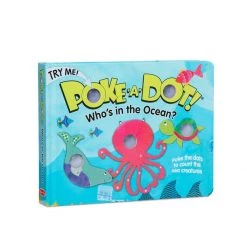 Melissa & Doug Poke-A-Dot: Who's in the Ocean
