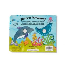 Melissa & Doug Poke-A-Dot: Who's in the Ocean -Toys Elegant shop 031342 5