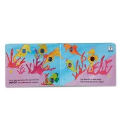 Melissa & Doug Poke-A-Dot: Who's in the Ocean 13 Melissa & Doug Poke-A-Dot: Who's in the Ocean -Toys Elegant shop 031342 6 1