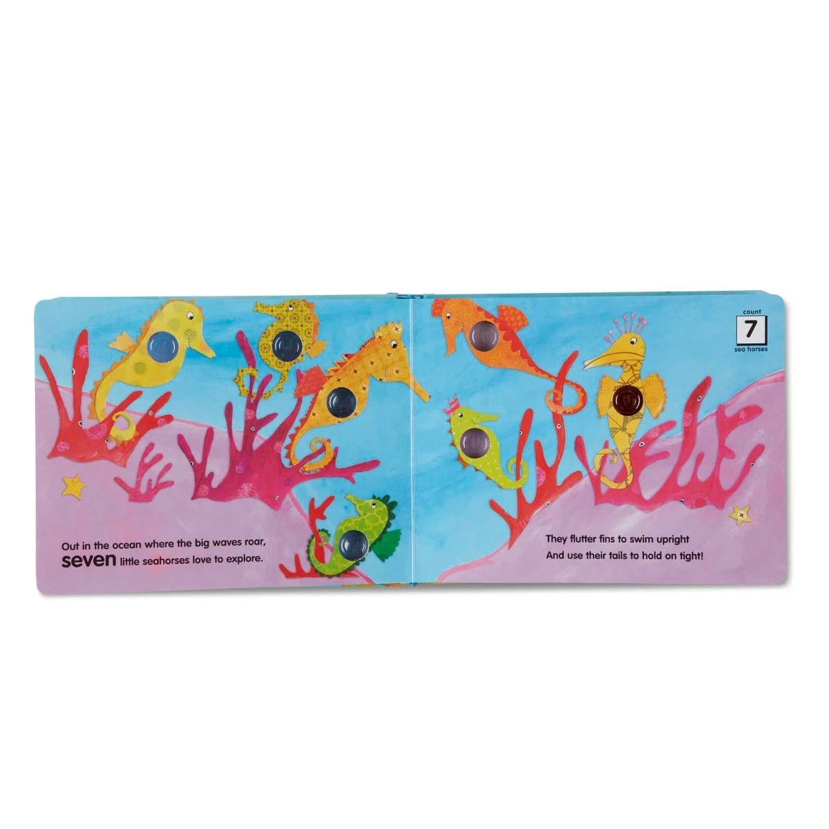 Melissa & Doug Poke-A-Dot: Who's in the Ocean 6 Melissa & Doug Poke-A-Dot: Who's in the Ocean - Image 6