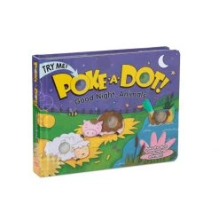 Toys Elegant shop 40 Melissa & Doug Poke-A-Dot: Goodnight, Animals