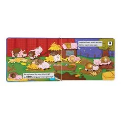Melissa & Doug Poke-A-Dot: Goodnight, Animals -Toys Elegant shop 031343 7 1