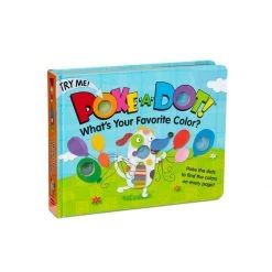 Toys Elegant shop 42 Melissa & Doug Poke-A-Dot: Favorite Color