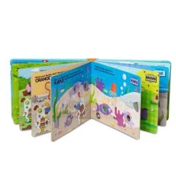 Melissa & Doug Poke-A-Dot: Favorite Color 12 Melissa & Doug Poke-A-Dot: Favorite Color -Toys Elegant shop 031344 4