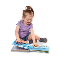 Melissa & Doug Poke-a-Dot - Dinosaurs A to Z Board Book 11 Melissa & Doug Poke-a-Dot - Dinosaurs A to Z Board Book -Toys Elegant shop 031347 3