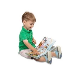 Melissa & Doug Poke-a-Dot - The Wheels on the Bus Wild Safari Board Book 10 Melissa & Doug Poke-a-Dot - The Wheels on the Bus Wild Safari Board Book -Toys Elegant shop 031348 3