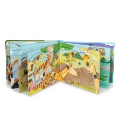 Melissa & Doug Poke-a-Dot - The Wheels on the Bus Wild Safari Board Book 12 Melissa & Doug Poke-a-Dot - The Wheels on the Bus Wild Safari Board Book -Toys Elegant shop 031348 5