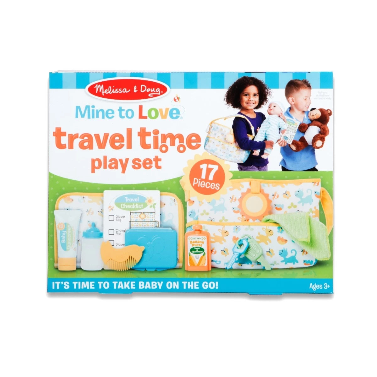 Melissa & Doug Mine to Love Travel Time Play Set 6 Melissa & Doug Mine to Love Travel Time Play Set - Image 6