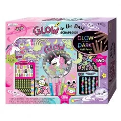 Hot Focus Glow in the Dark Scrapbook Set