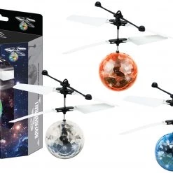 PMT Hovering Flying Sphere with Led Lights