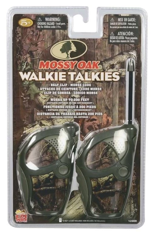 Kidz Toyz Mossy Oak Walkie Talkies 1 Kidz Toyz Mossy Oak Walkie Talkies