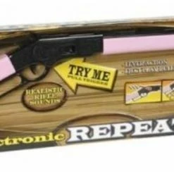 Kidz Toyz Western Legends Pink Electronic Repeater Rifle
