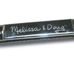 Melissa & Doug Beginner Metal Harmonica