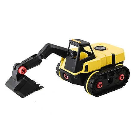 Stanley Junior Take A Part Excavator 1 Stanley Junior Take A Part Excavator