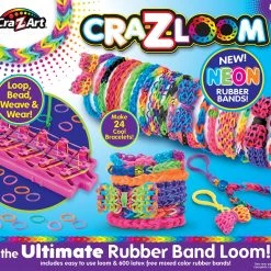 Cra-Z-Art Cra-Z-Loom Ultimate Rubber Band Loom