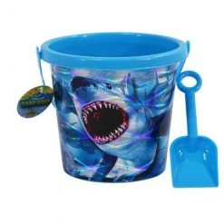 Water Sports SHARK/DOLPHIN BUCKET WITH SHOVEL