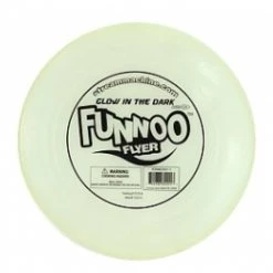 Water Sports FUNNOO Frisbee (GLOW IN THE DARK)