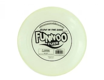Water Sports FUNNOO Frisbee (GLOW IN THE DARK) 1 Water Sports FUNNOO Frisbee (GLOW IN THE DARK)