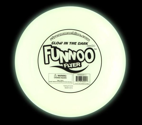 Water Sports FUNNOO Frisbee (GLOW IN THE DARK) 2 Water Sports FUNNOO Frisbee (GLOW IN THE DARK) - Image 2