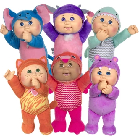 Cabbage Patch Kids 9 Inch Exotic Cuties Assorted 2 Cabbage Patch Kids 9 Inch Exotic Cuties Assorted - Image 2