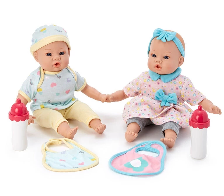 Madame Alexander - 12 Inch Lil' Cuddles Twin Set 1 Madame Alexander - 12 Inch Lil' Cuddles Twin Set