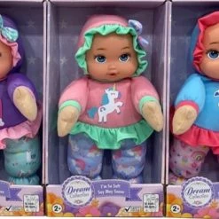 Assorted GIGO 12" I'm So Soft Baby Dolls