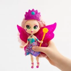 Funrise Bright Fairy Friends Queen Light Fairy -Toys Elegant shop 20312 bff queen regina4