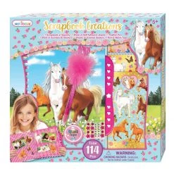 Hot Focus Majestic Horse Scrapbook Creations