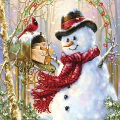 MasterPieces® Holiday Glitter 500-Piece Puzzle - Assorted Styles -Toys Elegant shop 31582 puz