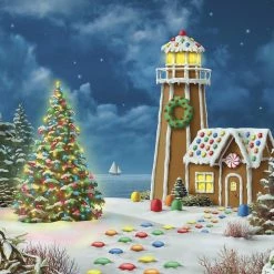 MasterPieces® Holiday Glitter 500-Piece Puzzle - Assorted Styles -Toys Elegant shop 31732 puz