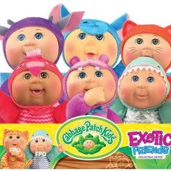 Cabbage Patch Kids 9 Inch Exotic Cuties Assorted