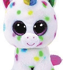 Toys Elegant shop 9 TY Beenie Boos HARMONIE the Speckled Unicorn