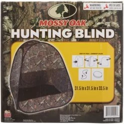 Kidz Toyz Mossy Oak® Indoor/Outdoor Toy Hunting Blind -Toys Elegant shop 3 1