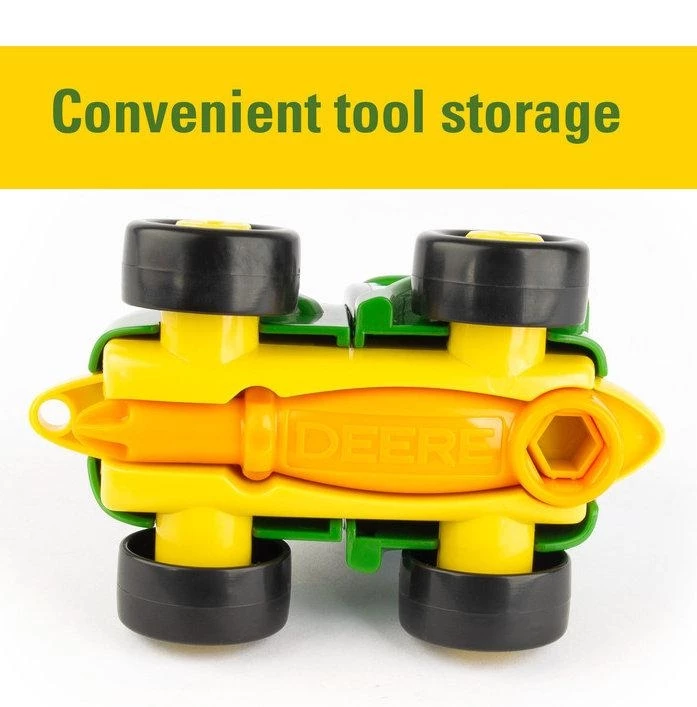 John Deere Build-A-Buddy Johnny Tractor 3 John Deere Build-A-Buddy Johnny Tractor - Image 3