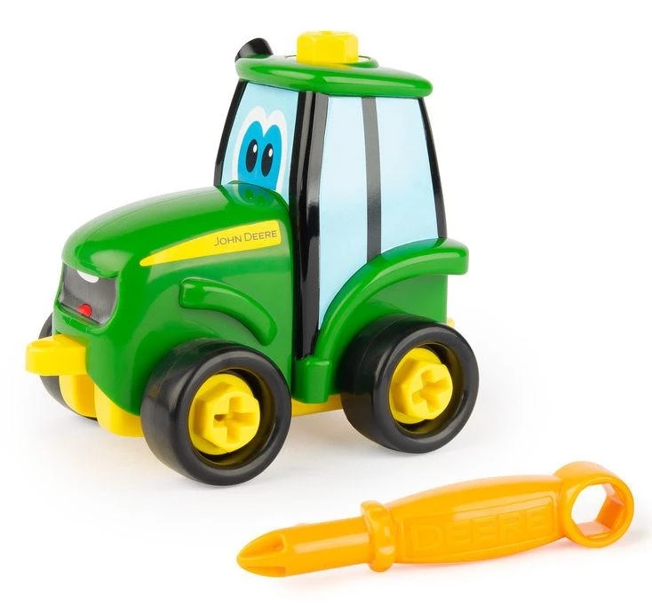 John Deere Build-A-Buddy Johnny Tractor 1 John Deere Build-A-Buddy Johnny Tractor