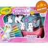 Crayola 74-7249 Scribble Scrubbie Tub Play Set