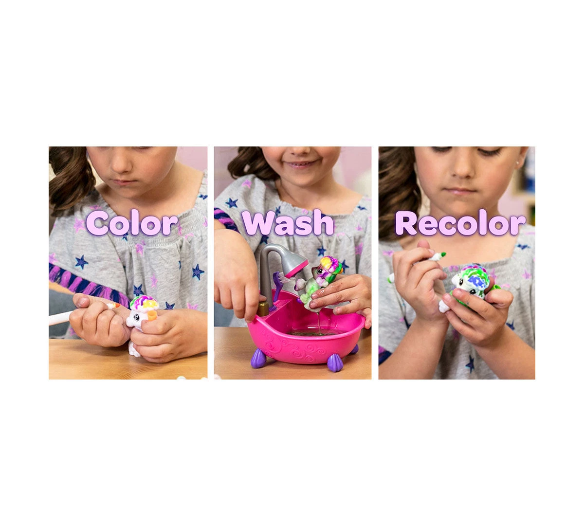 Crayola 74-7249 Scribble Scrubbie Tub Play Set 3 Crayola 74-7249 Scribble Scrubbie Tub Play Set - Image 3