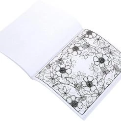 Crayola Colors in Bloom Adult Coloring Book -Toys Elegant shop 51000138 3