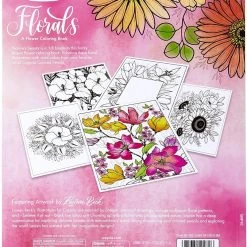 Crayola Colors in Bloom Adult Coloring Book -Toys Elegant shop 51000138 5